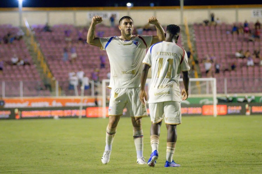 Fortaleza vence o Confiança fora de casa e garante vaga na semifinal da Copa do Nordeste