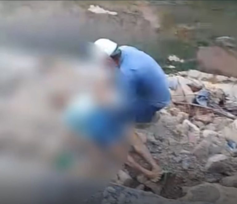 Idosa cai em canal do Rio Grangeiro no Crato