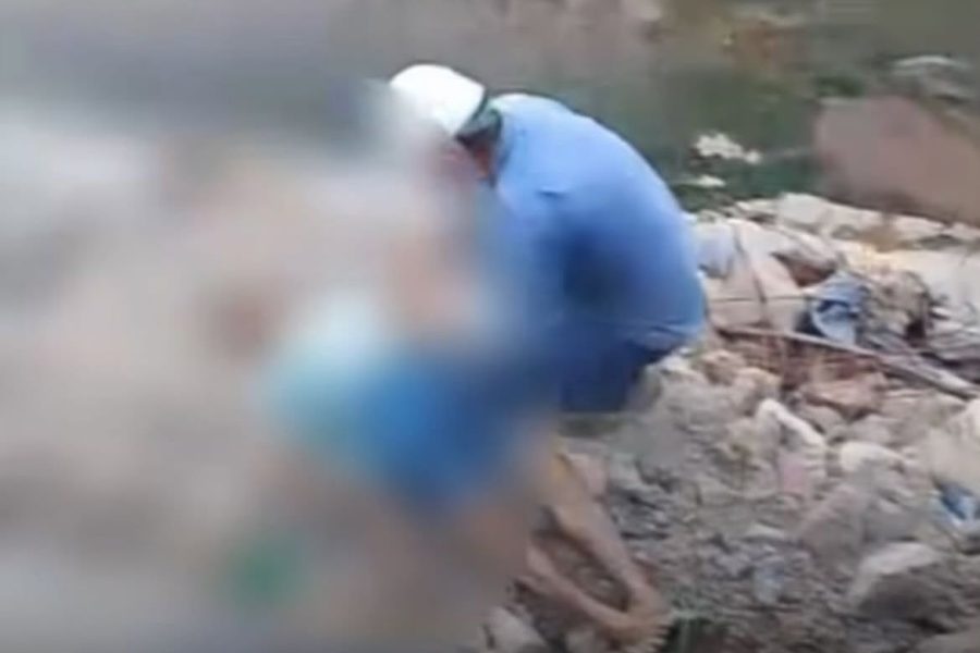 Idosa cai em canal do Rio Grangeiro no Crato