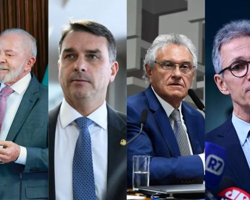 Pesquisa Quaest aponta Lula na liderança no 1º turno e empate técnico com Flávio Bolsonaro em possível 2º turno