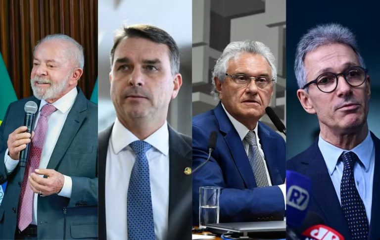 Pesquisa Quaest aponta Lula na liderança no 1º turno e empate técnico com Flávio Bolsonaro em possível 2º turno