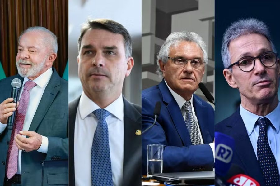 Pesquisa Quaest aponta Lula na liderança no 1º turno e empate técnico com Flávio Bolsonaro em possível 2º turno