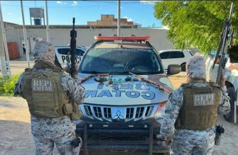 Três irmãos morrem em ação policial; um deles era suspeito de tentar sequestrar criança em Iguatu