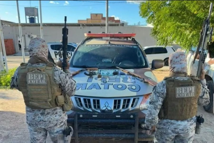 Três irmãos morrem em ação policial; um deles era suspeito de tentar sequestrar criança em Iguatu