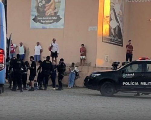 Casal é preso transportando mais de 5 kg de drogas em ônibus em Várzea Alegre