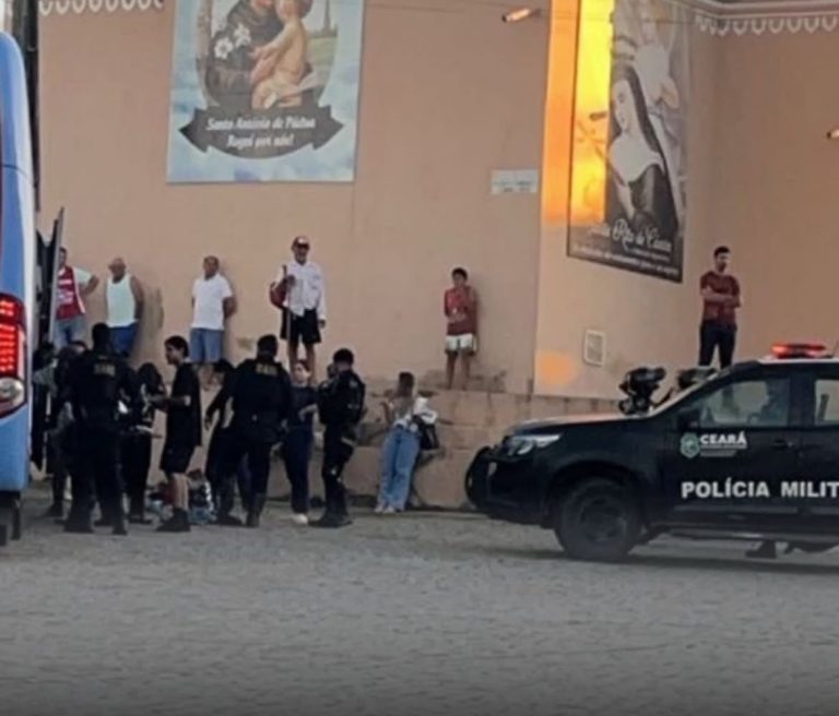 Casal é preso transportando mais de 5 kg de drogas em ônibus em Várzea Alegre
