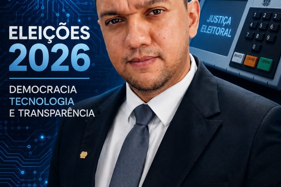 ELEIÇÕES 2026: Democracia, Tecnologia e Inteligência Artificial