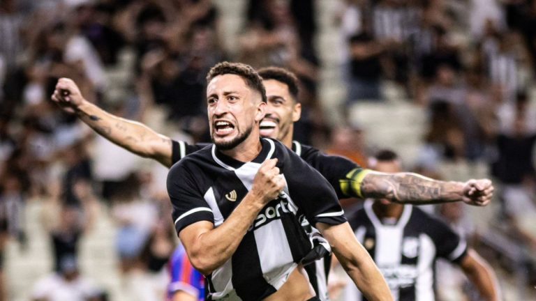 Ceará vence Fortaleza de virada pela Série B e amplia tabu no Clássico-Rei