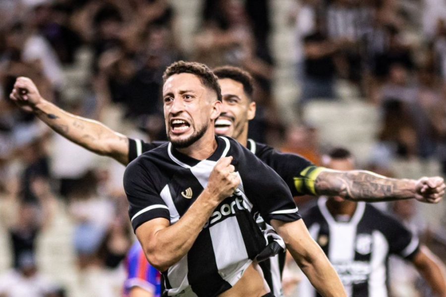 Ceará vence Fortaleza de virada pela Série B e amplia tabu no Clássico-Rei