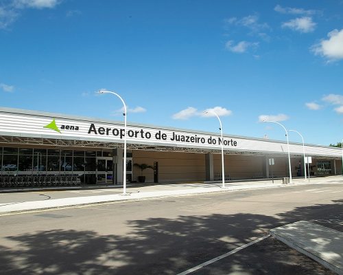 Aeroporto de Juazeiro do Norte registra aumento de 25,6% no fluxo de passageiros em 2026