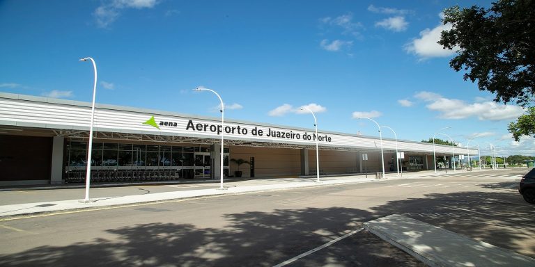 Aeroporto de Juazeiro do Norte registra aumento de 25,6% no fluxo de passageiros em 2026