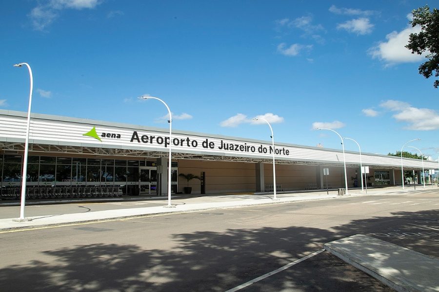 Aeroporto de Juazeiro do Norte registra aumento de 25,6% no fluxo de passageiros em 2026