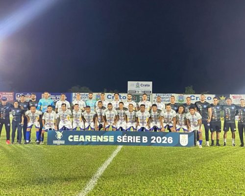 Crato vence o Guarany de Sobral no Mirandão e garante vaga na semifinal da Série B Cearense