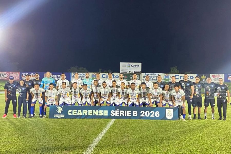 Crato vence o Guarany de Sobral no Mirandão e garante vaga na semifinal da Série B Cearense