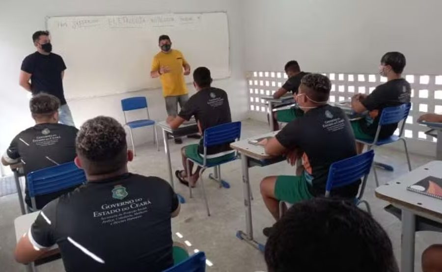 Governo do Ceará deve convocar mais de 500 aprovados para o sistema socioeducativo