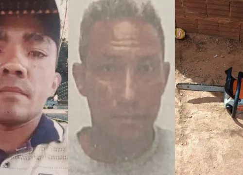 Homem é ferido com motoserra após discussão na zona rural de Aurora; suspeito segue foragido