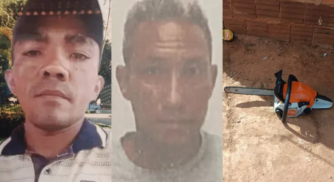 Homem é ferido com motoserra após discussão na zona rural de Aurora; suspeito segue foragido
