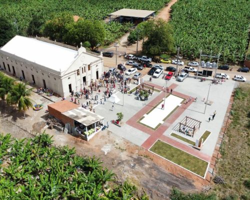 Praça Marquezina Leite Araruna é inaugurada e realiza antigo sonho da comunidade de Missão Nova