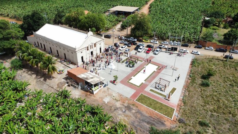 Praça Marquezina Leite Araruna é inaugurada e realiza antigo sonho da comunidade de Missão Nova