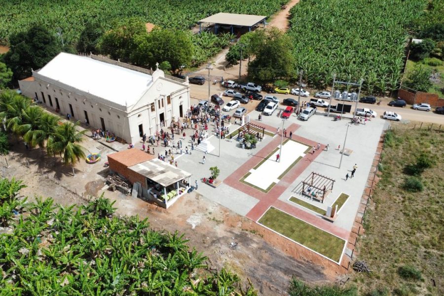 Praça Marquezina Leite Araruna é inaugurada e realiza antigo sonho da comunidade de Missão Nova