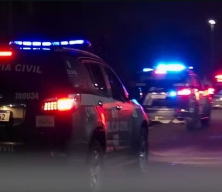 Jovem é baleada durante invasão a residência no bairro Malvinas, em Barbalha