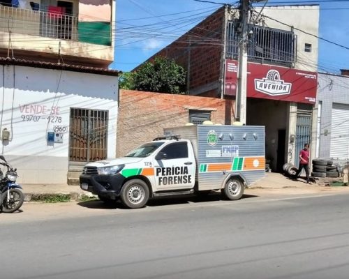 Homem é encontrado morto em via pública no bairro Vila Alta, em Crato