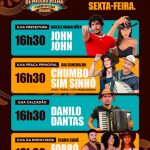 Desfile do Vaqueiro da 57ª Vaquejada de Missão Velha terá quatro palcos e atrações musicais ao longo da Avenida do Vaqueiro