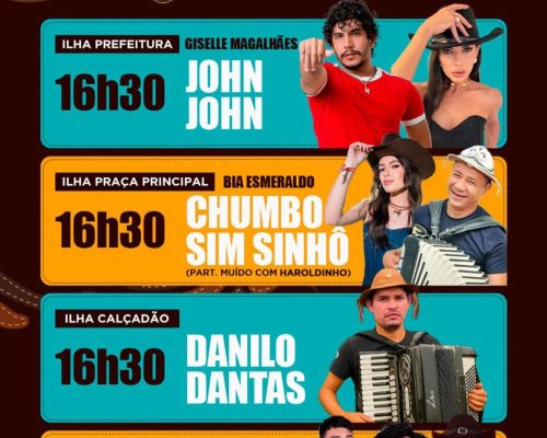 Desfile do Vaqueiro da 57ª Vaquejada de Missão Velha terá quatro palcos e atrações musicais ao longo da Avenida do Vaqueiro