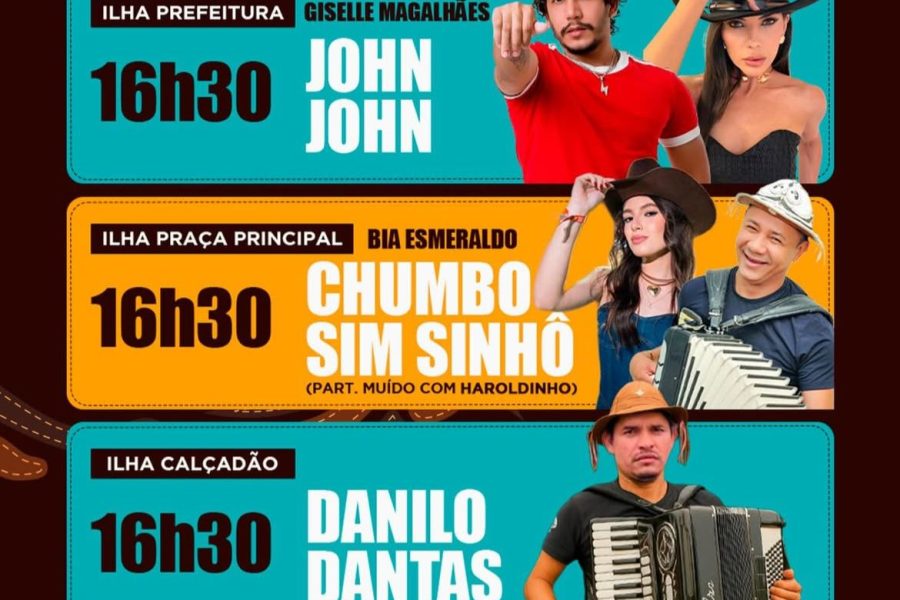 Desfile do Vaqueiro da 57ª Vaquejada de Missão Velha terá quatro palcos e atrações musicais ao longo da Avenida do Vaqueiro
