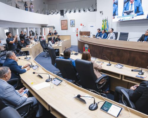 Câmara de Juazeiro do Norte debate Zona Azul, infraestrutura urbana e saúde pública