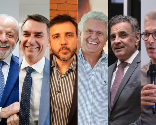 Datafolha aponta Lula na liderança e mostra disputa acirrada em eventual segundo turno com Flávio Bolsonaro