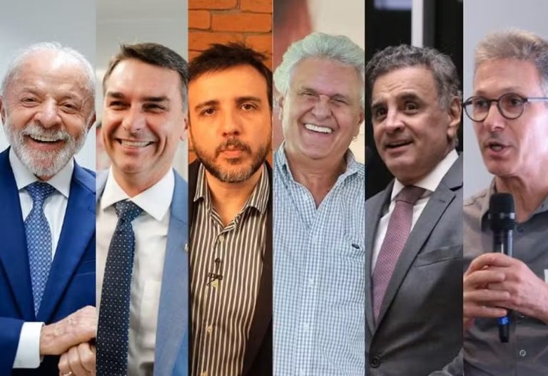 Datafolha aponta Lula na liderança e mostra disputa acirrada em eventual segundo turno com Flávio Bolsonaro