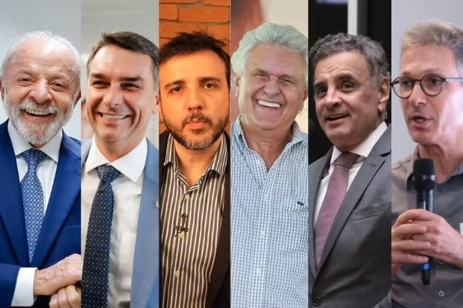 Datafolha aponta Lula na liderança e mostra disputa acirrada em eventual segundo turno com Flávio Bolsonaro