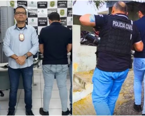 Suspeito de participação em homicídio de empresário morto em Potengi é preso pela Polícia Civil em Tauá