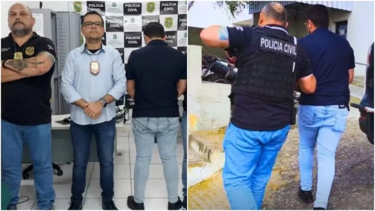 Suspeito de participação em homicídio de empresário morto em Potengi é preso pela Polícia Civil em Tauá