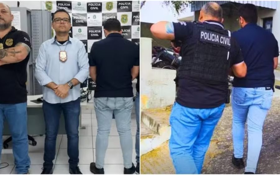 Suspeito de participação em homicídio de empresário morto em Potengi é preso pela Polícia Civil em Tauá