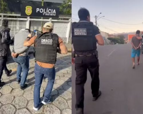 Operação da Polícia Civil mira integrantes do PCC no Cariri e cumpre dezenas de mandados no Ceará e em São Paulo