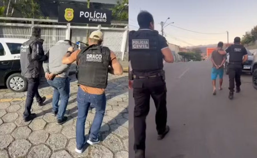 Operação da Polícia Civil mira integrantes do PCC no Cariri e cumpre dezenas de mandados no Ceará e em São Paulo