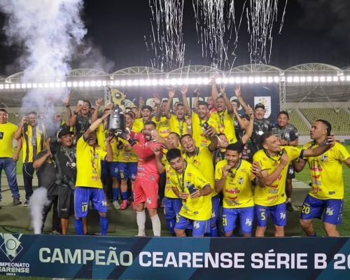 Itapipoca cala o Romeirão, vence o Icasa nos pênaltis e conquista o título da Série B Cearense