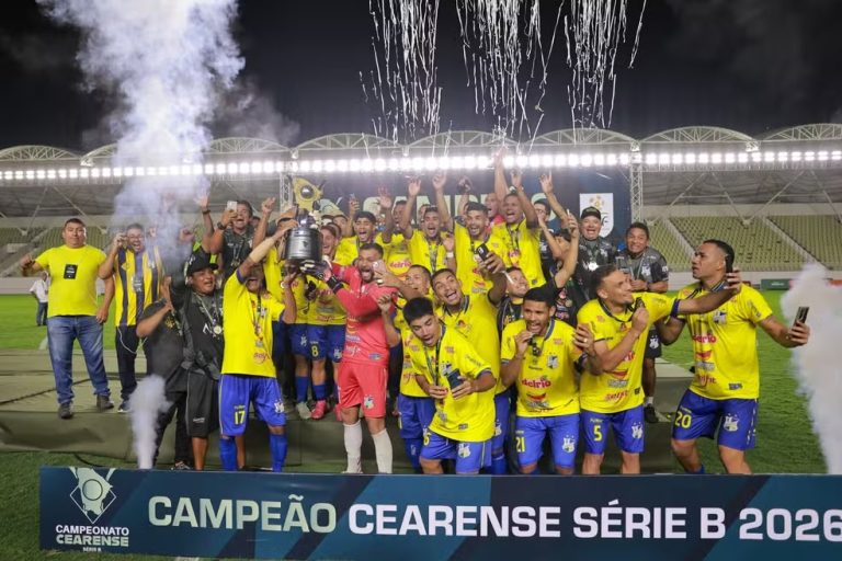 Itapipoca cala o Romeirão, vence o Icasa nos pênaltis e conquista o título da Série B Cearense