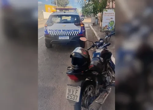 Motocicleta com mais de 600 multas é apreendida pelo GPTran em Juazeiro do Norte