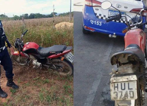 Moto roubada, veículo com 330 multas e casal conduzido à delegacia marcam ações da GCM em Juazeiro do Norte durante o final de semana