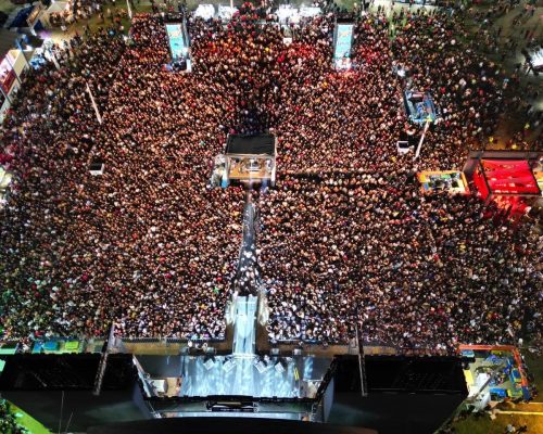 Com mais de 70 mil pessoas e sem ocorrências graves, gestão de Missão Velha comemora resultados da 57ª Vaquejada