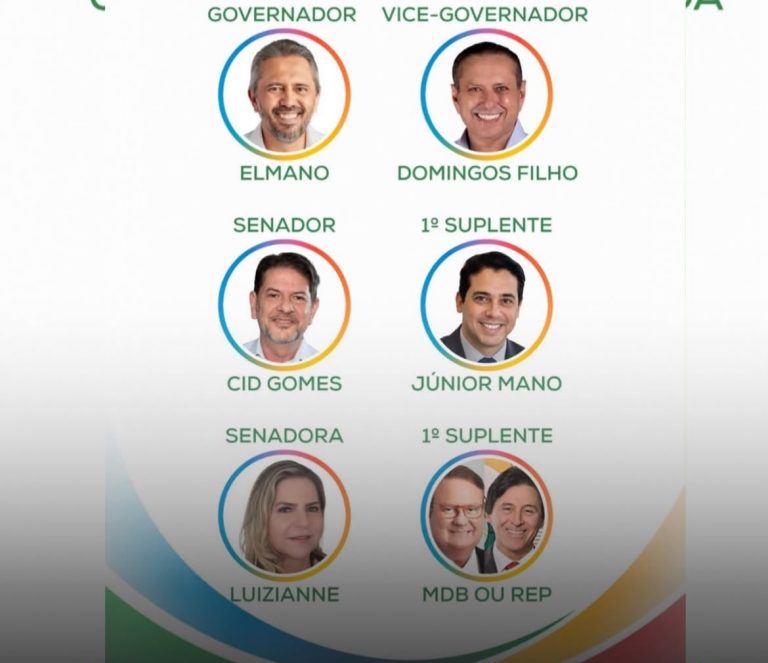 Cid Gomes disputará reeleição ao Senado; chapa governista no Ceará ganha definição após reunião em Brasília