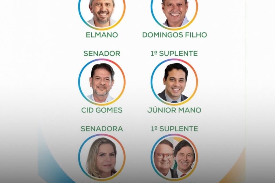 Cid Gomes disputará reeleição ao Senado; chapa governista no Ceará ganha definição após reunião em Brasília