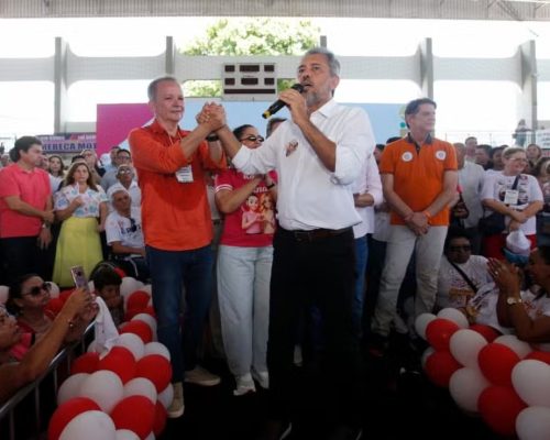 PDT e Federação PRD/Solidariedade oficializam apoio à reeleição de Elmano em convenções realizadas em Fortaleza