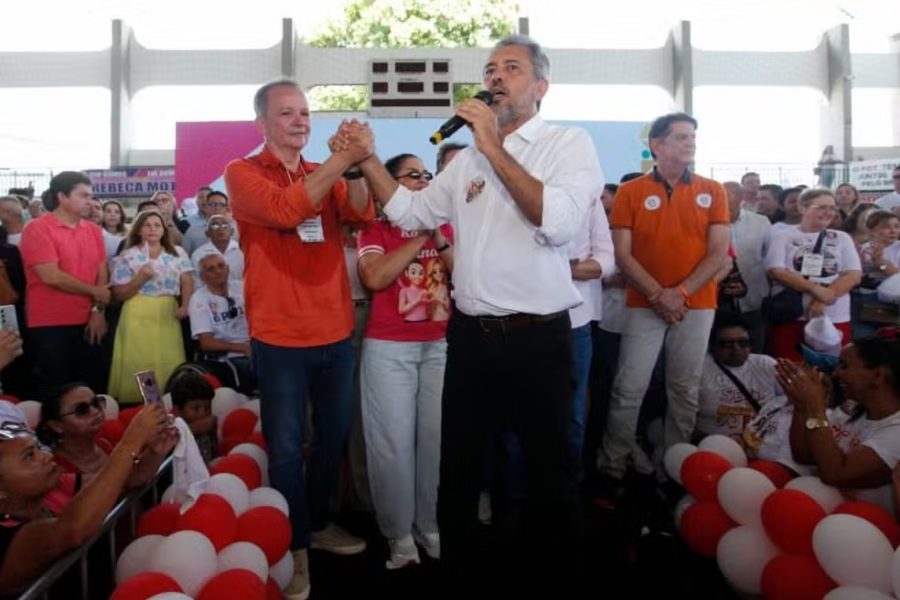 PDT e Federação PRD/Solidariedade oficializam apoio à reeleição de Elmano em convenções realizadas em Fortaleza