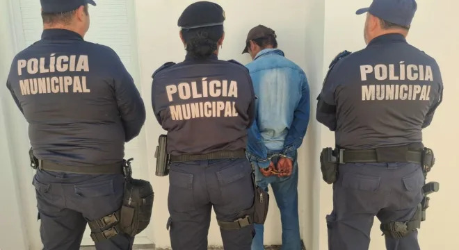 Mototaxista é preso em Juazeiro do Norte após ameaçar matar a própria mãe e descumprir medida protetiva