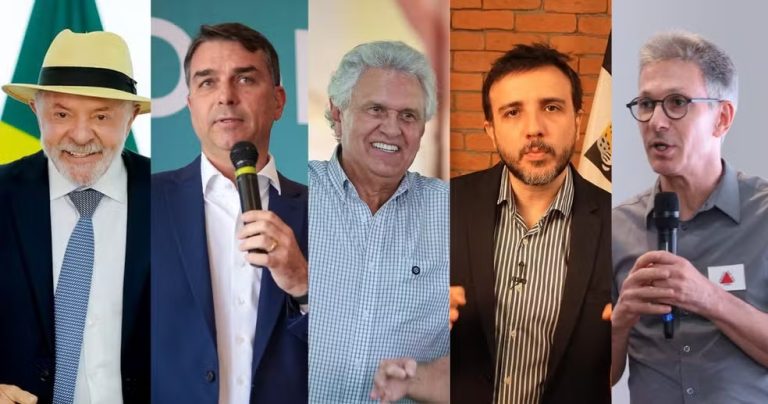 Datafolha: Lula lidera no 1º turno e vence Flávio Bolsonaro em cenário de 2º turno