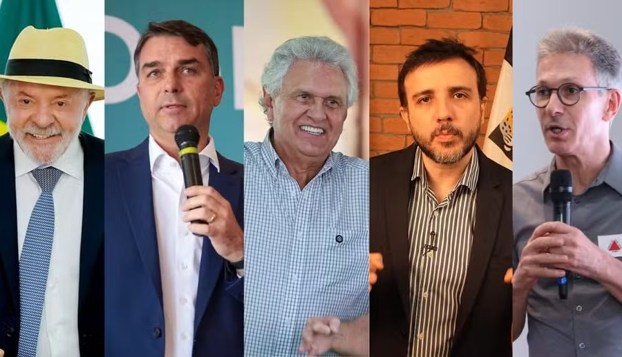 Datafolha: Lula lidera no 1º turno e vence Flávio Bolsonaro em cenário de 2º turno